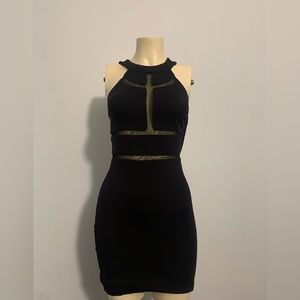 Black fitted Guess dress